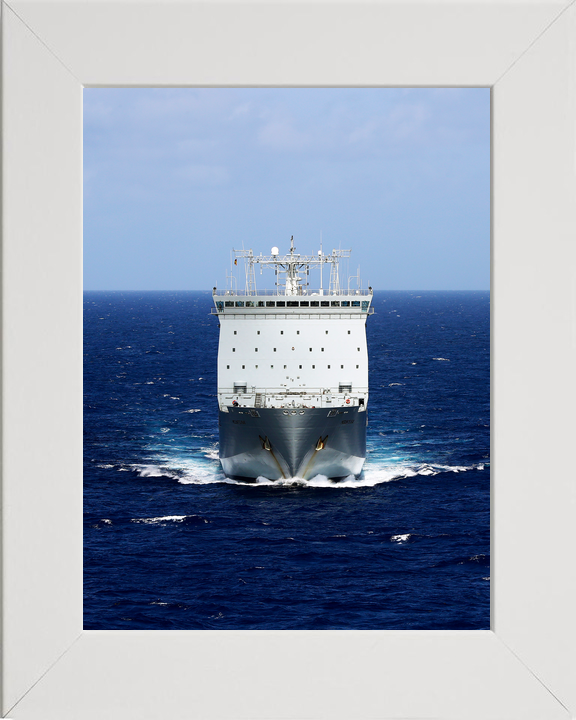 RFA Mounts Bay L3008 Bay Class Ship June 2017