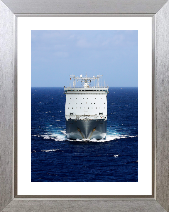 RFA Mounts Bay L3008 Bay Class Ship June 2017