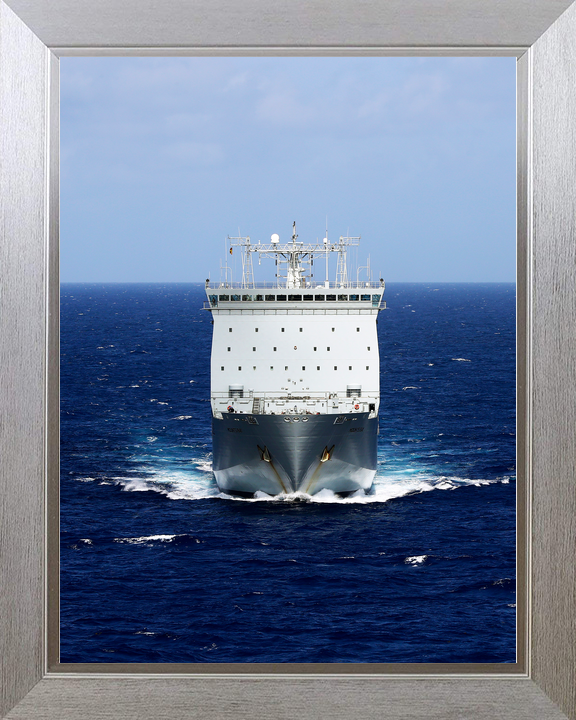 RFA Mounts Bay L3008 Bay Class Ship June 2017
