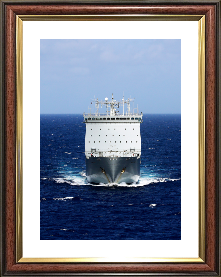 RFA Mounts Bay L3008 Bay Class Ship June 2017