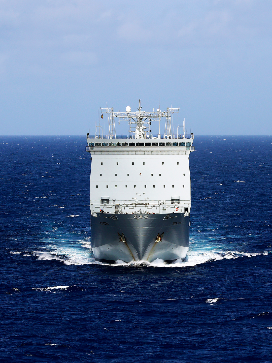 RFA Mounts Bay L3008 Bay Class Ship June 2017