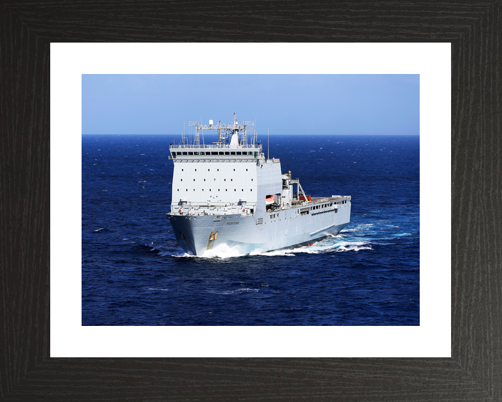 RFA Mounts Bay L3008 Bay Class Ship