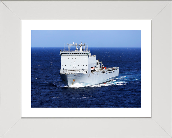 RFA Mounts Bay L3008 Bay Class Ship