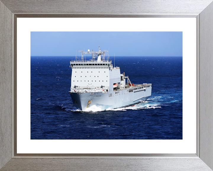 RFA Mounts Bay L3008 Bay Class Ship