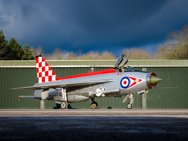 RAF English Electric Lightning Jet Photo Print - Royal Air Force Aircraft Hampshire Prints 6 x 4 No Frame No