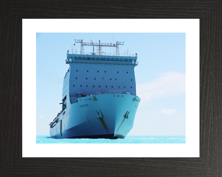 RFA Mounts Bay L3008 Bay Class Ship September 2019 On Blue Seas