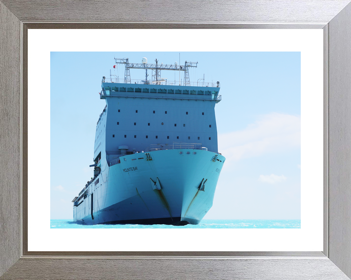 RFA Mounts Bay L3008 Bay Class Ship September 2019 On Blue Seas