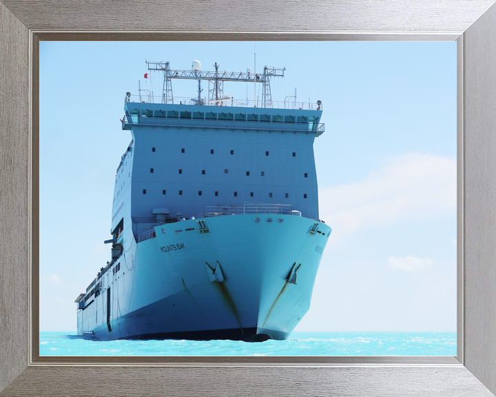 RFA Mounts Bay L3008 Bay Class Ship September 2019 On Blue Seas