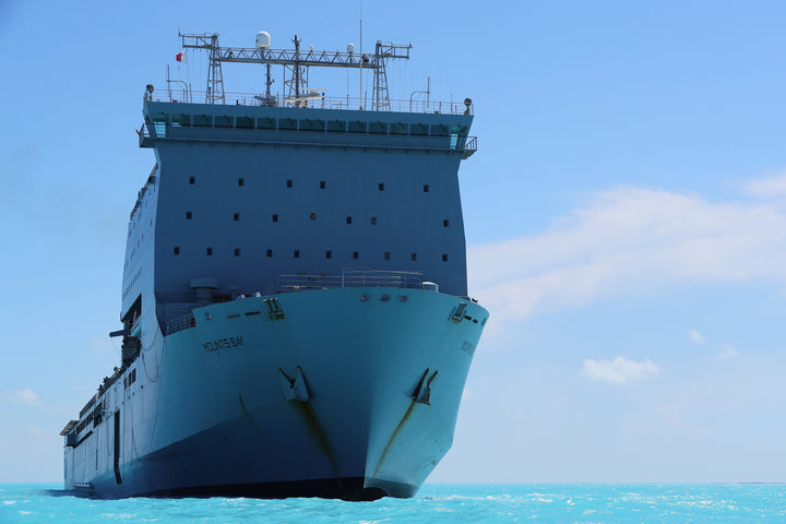 RFA Mounts Bay L3008 | Photo Print | Framed Print | Bay Class | Auxiliary Dock | Royal Fleet Auxiliary Hampshire Prints