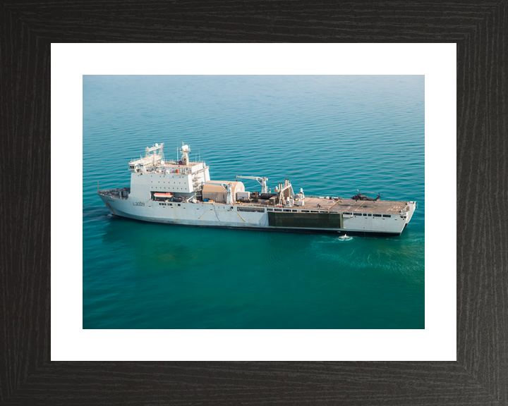 RFA Cardigan Bay L3009 Bay Class Ship June 2014