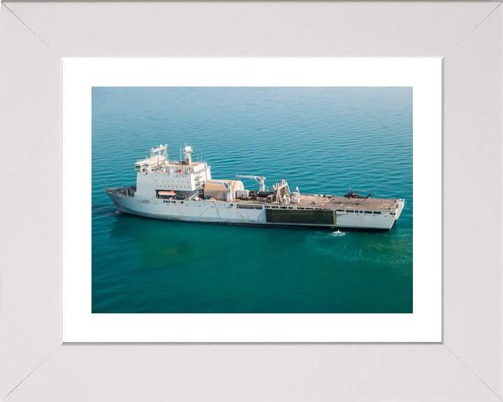 RFA Cardigan Bay L3009 Bay Class Ship June 2014