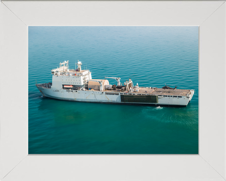 RFA Cardigan Bay L3009 Bay Class Ship June 2014