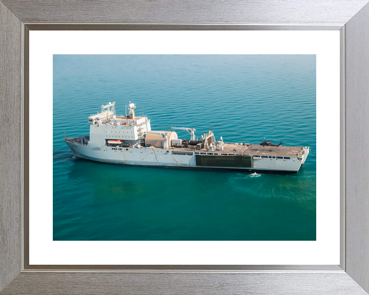 RFA Cardigan Bay L3009 Bay Class Ship June 2014