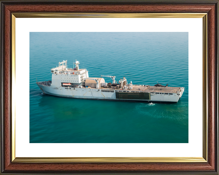 RFA Cardigan Bay L3009 Bay Class Ship June 2014