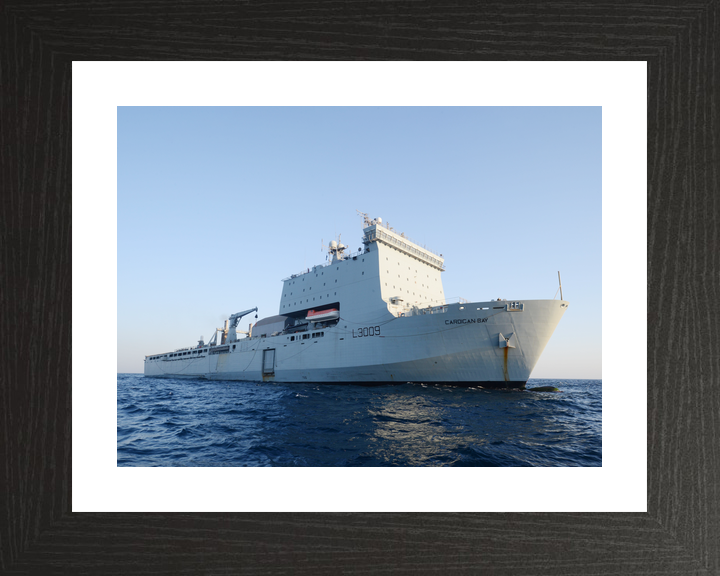 RFA Cardigan Bay L3009 Bay Class Ship 2007 Starboard View