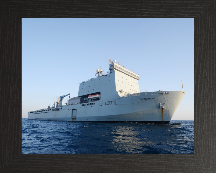 RFA Cardigan Bay L3009 Bay Class Ship 2007 Starboard View