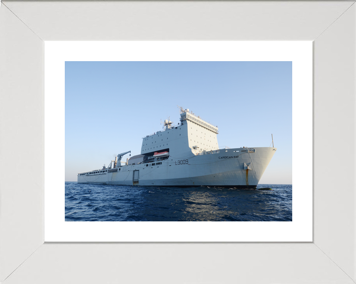 RFA Cardigan Bay L3009 Bay Class Ship 2007 Starboard View