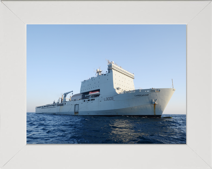 RFA Cardigan Bay L3009 Bay Class Ship 2007 Starboard View
