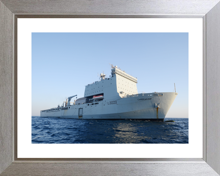RFA Cardigan Bay L3009 Bay Class Ship 2007 Starboard View