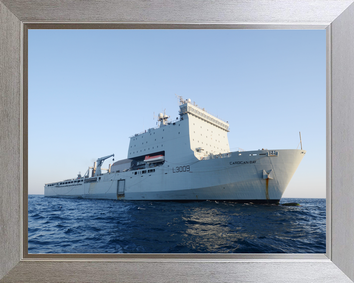 RFA Cardigan Bay L3009 Bay Class Ship 2007 Starboard View