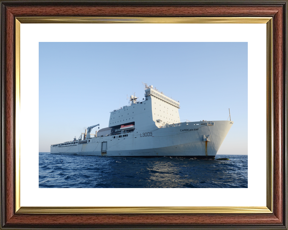 RFA Cardigan Bay L3009 Bay Class Ship 2007 Starboard View