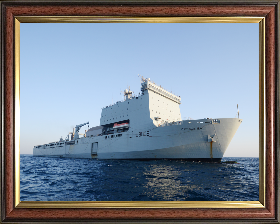 RFA Cardigan Bay L3009 Bay Class Ship 2007 Starboard View