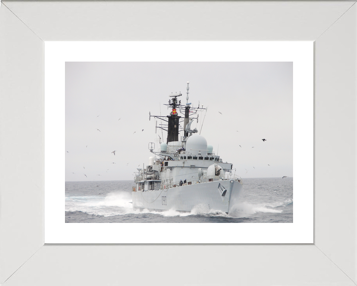 HMS Southampton D90 Type 42 Destroyer 2005 Photo Print - Posters, Prints, & Visual Artwork - by Hampshire Prints (image 4 of 9)