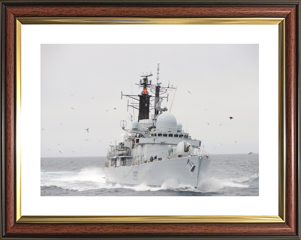 HMS Southampton D90 Type 42 Destroyer 2005 Photo Print - Posters, Prints, & Visual Artwork - by Hampshire Prints (image 8 of 9)