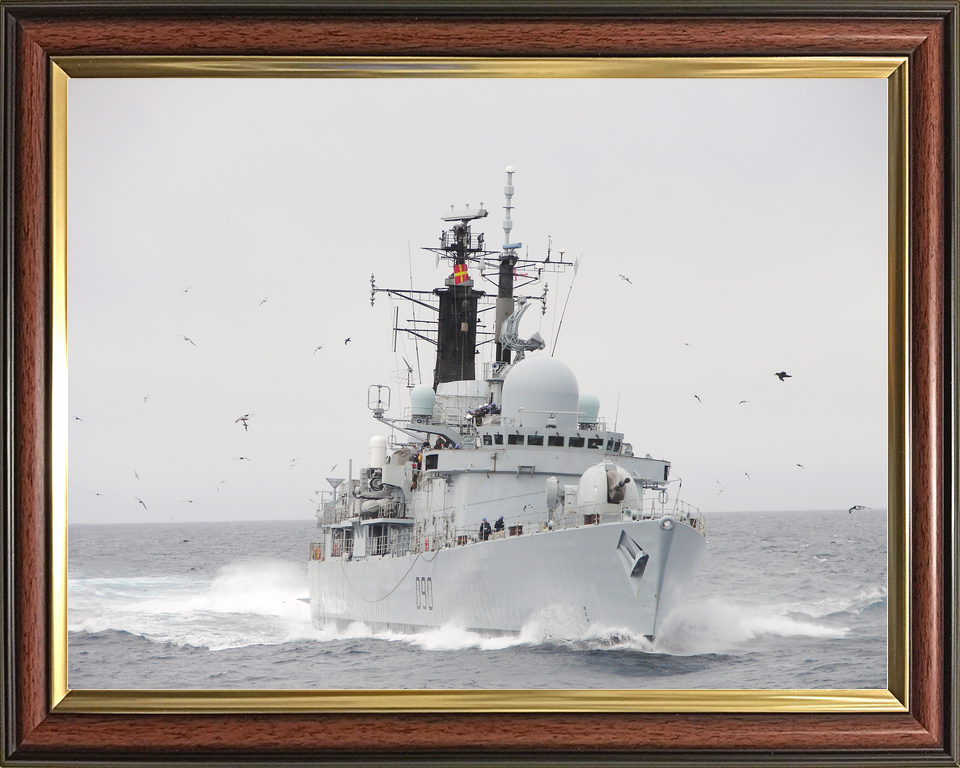HMS Southampton D90 Type 42 Destroyer 2005 Photo Print - Posters, Prints, & Visual Artwork - by Hampshire Prints (image 9 of 9)