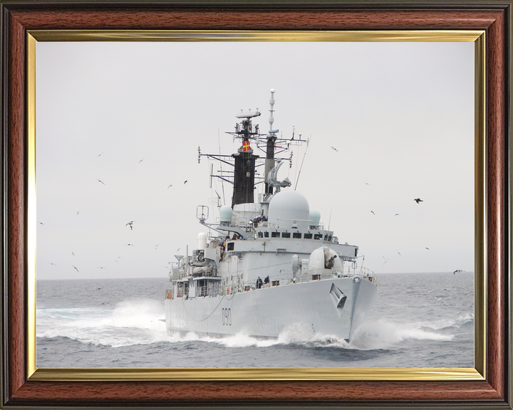 HMS Southampton D90 Type 42 Destroyer 2005 Photo Print - Posters, Prints, & Visual Artwork - by Hampshire Prints (image 9 of 9)