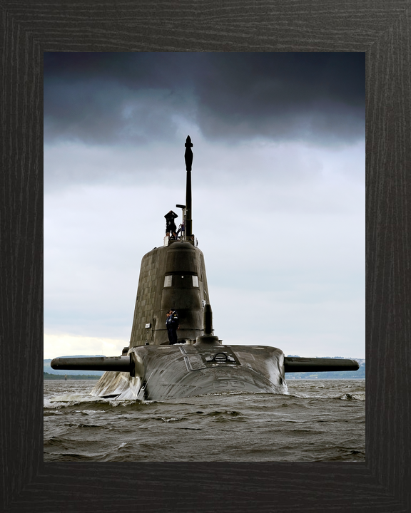 HMS Artful S121 Astute Class Submarine 2010 Starboard Bow