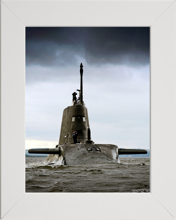 HMS Artful S121 Astute Class Submarine 2010 Starboard Bow
