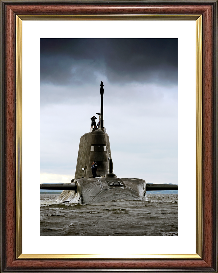 HMS Artful S121 Astute Class Submarine 2010 Starboard Bow