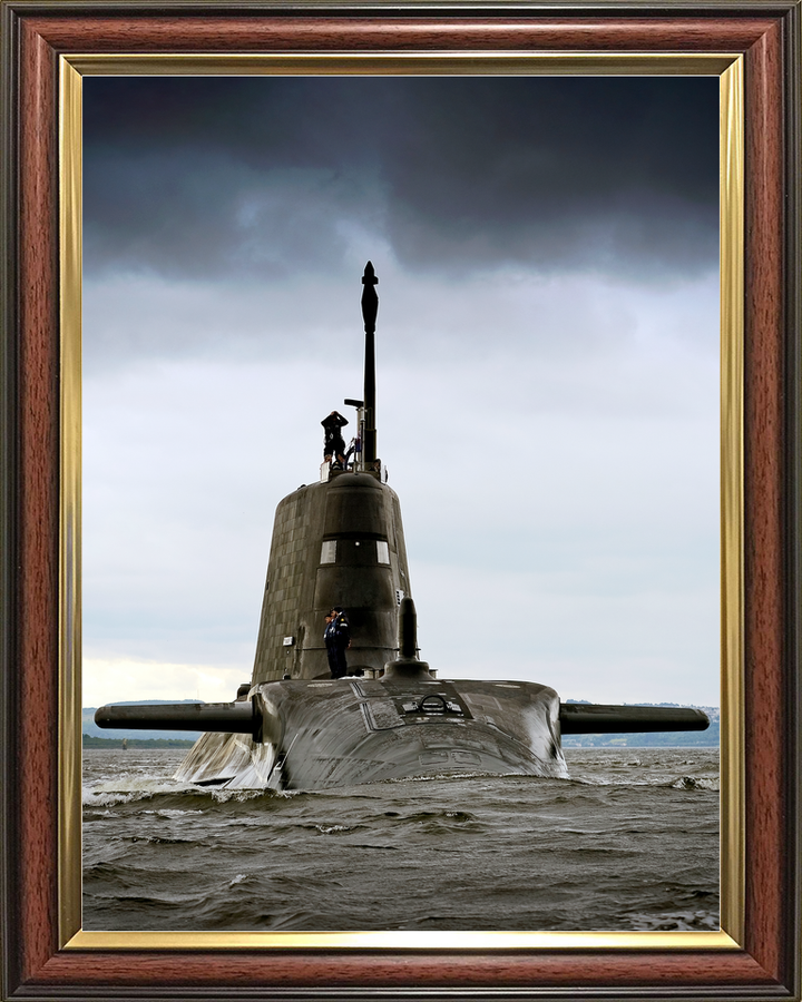 HMS Artful S121 Astute Class Submarine 2010 Starboard Bow