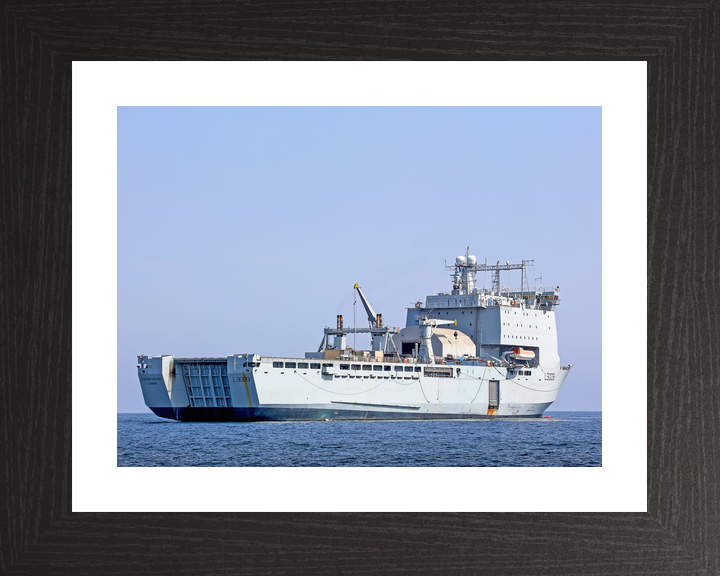 RFA Cardigan Bay L3009 Bay Class Ship February 2020 Starboard Quarter View