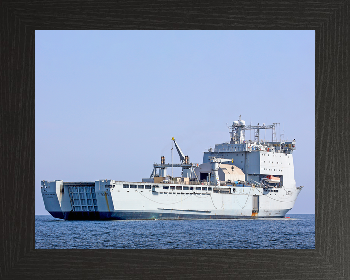 RFA Cardigan Bay L3009 Bay Class Ship February 2020 Starboard Quarter View