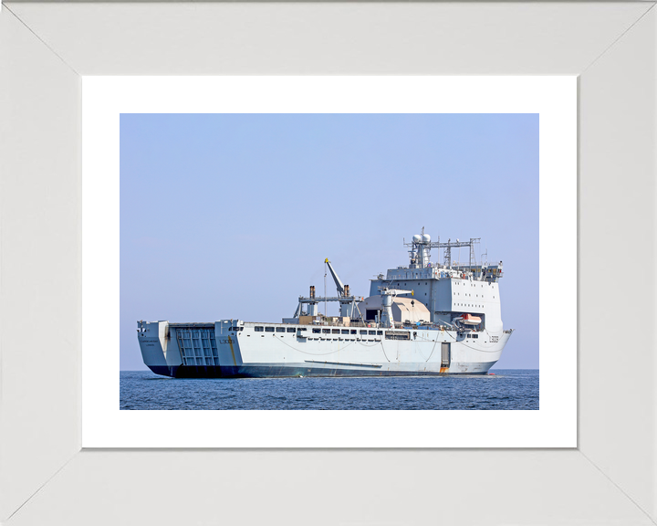 RFA Cardigan Bay L3009 Bay Class Ship February 2020 Starboard Quarter View