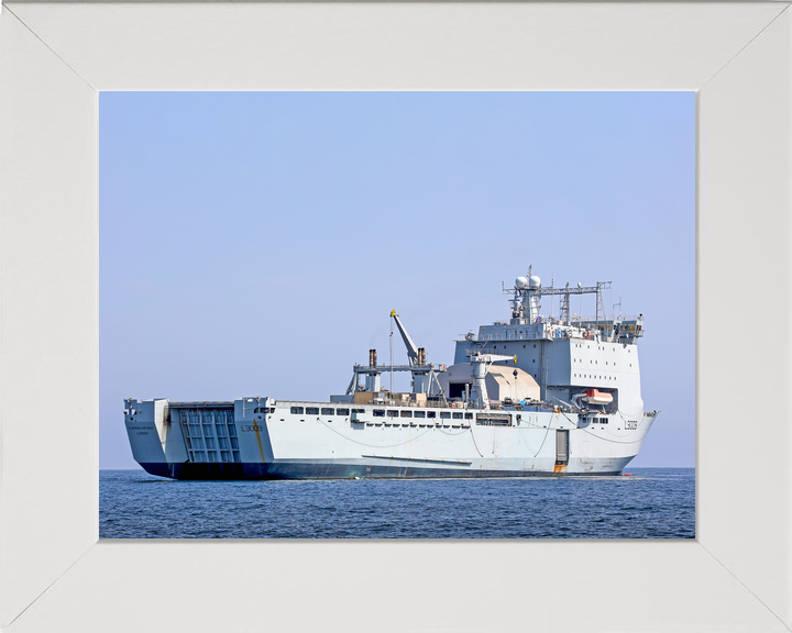RFA Cardigan Bay L3009 Bay Class Ship February 2020 Starboard Quarter View
