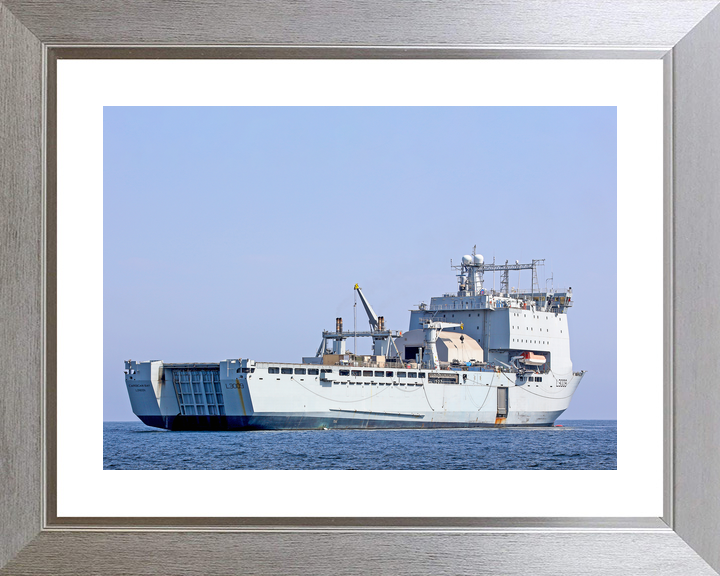 RFA Cardigan Bay L3009 Bay Class Ship February 2020 Starboard Quarter View