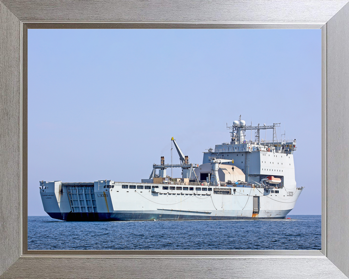 RFA Cardigan Bay L3009 Bay Class Ship February 2020 Starboard Quarter View