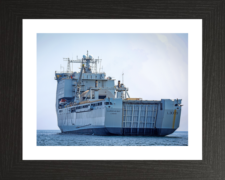 RFA Cardigan Bay L3009 Bay Class Ship February 2020 Underway