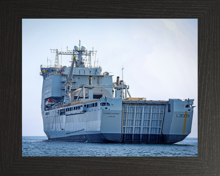 RFA Cardigan Bay L3009 Bay Class Ship February 2020 Underway
