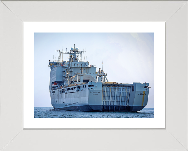 RFA Cardigan Bay L3009 Bay Class Ship February 2020 Underway