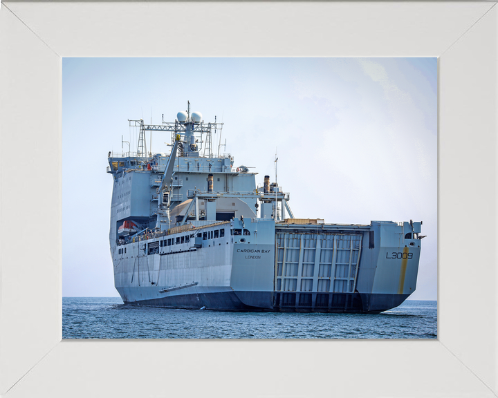 RFA Cardigan Bay L3009 Bay Class Ship February 2020 Underway