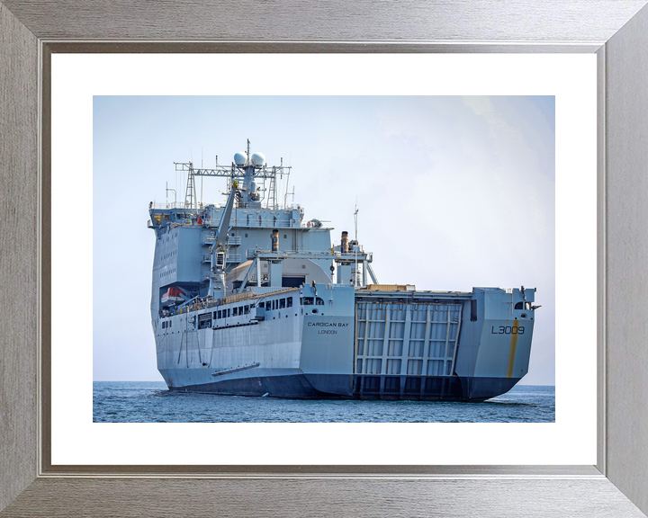RFA Cardigan Bay L3009 Bay Class Ship February 2020 Underway