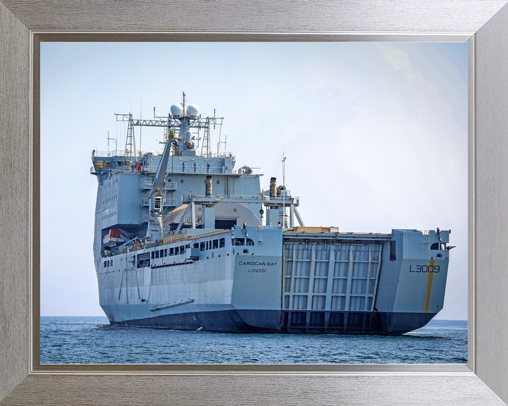 RFA Cardigan Bay L3009 Bay Class Ship February 2020 Underway