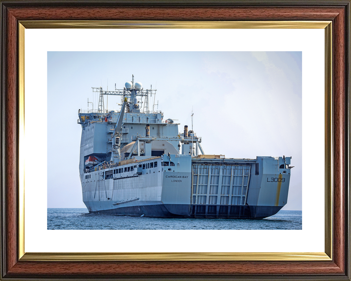 RFA Cardigan Bay L3009 Bay Class Ship February 2020 Underway