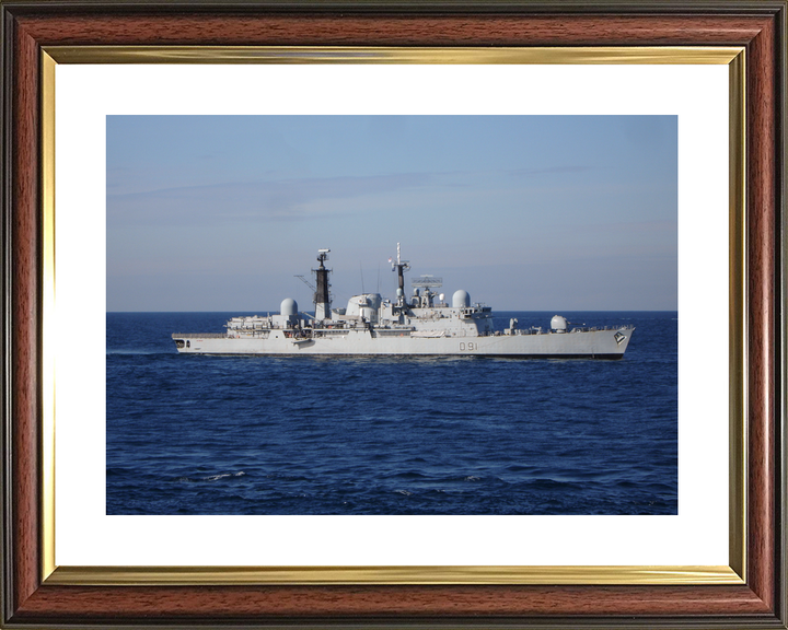 HMS Nottingham D91 Type 42 Destroyer Starboard Beam View Photo Print - Posters, Prints, & Visual Artwork - by Hampshire Prints (image 8 of 9)