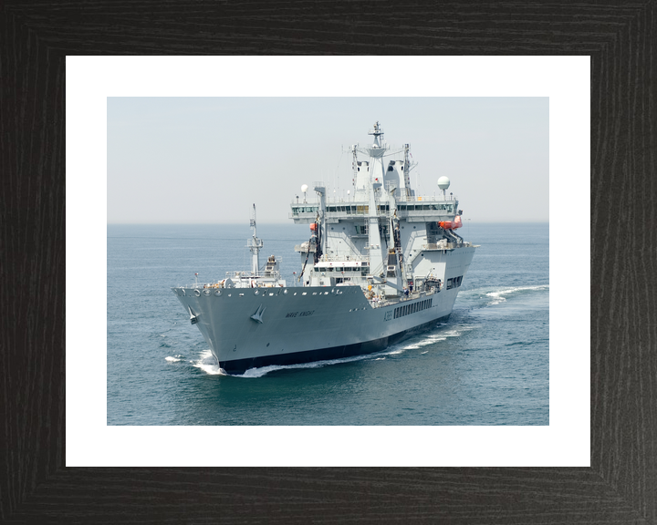 RFA Wave Knight A389 Wave Class Tanker July 2006 High Port Bow View