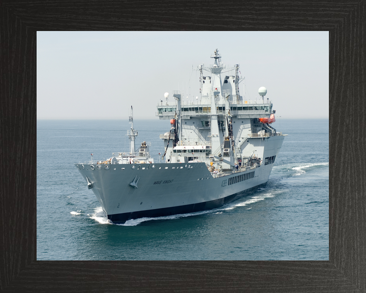 RFA Wave Knight A389 Wave Class Tanker July 2006 High Port Bow View